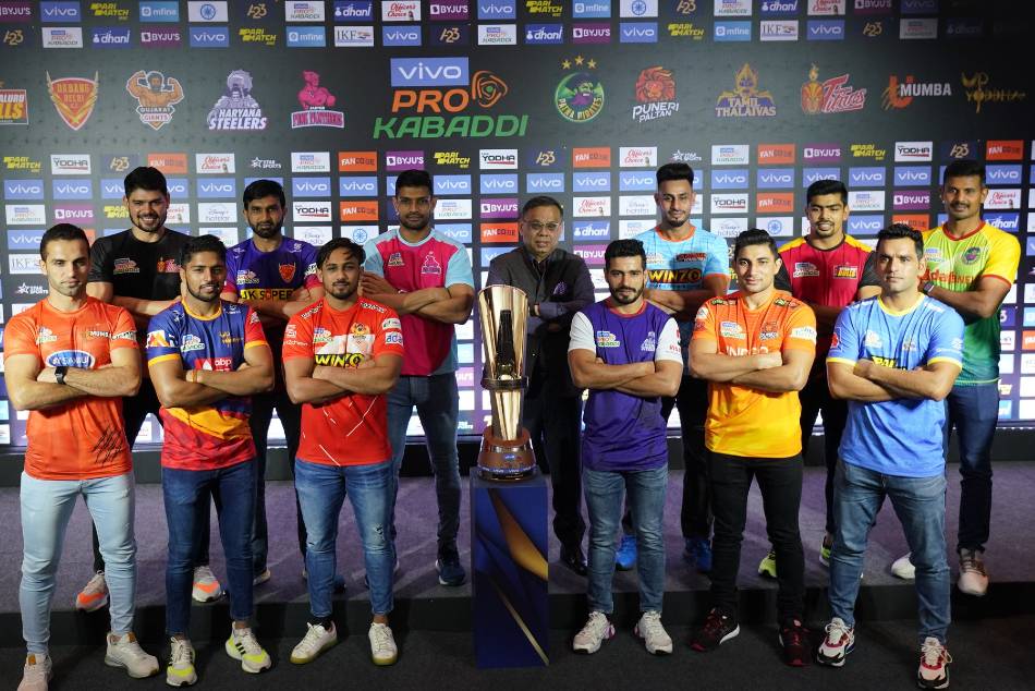 Pro Kabaddi League Pkl 2021 22 Jaipur Pink Panthers Take On Gujarat Giants In Opening Game On Day 2