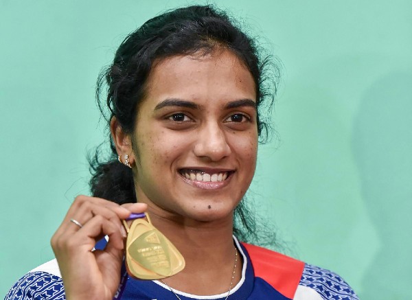 2013, 2014, 2017, 2018, 2019 – PV Sindhu