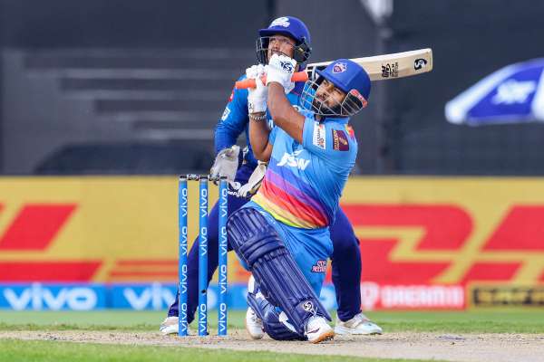 5. Rishabh Pant — Delhi Capitals 