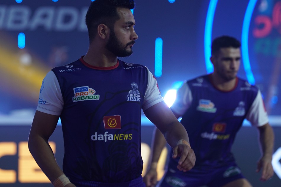 Pkl 8 Haryana Steelers All Rounder Rohit Gulia Advises Team To Find A Way To Hold On To The Lead