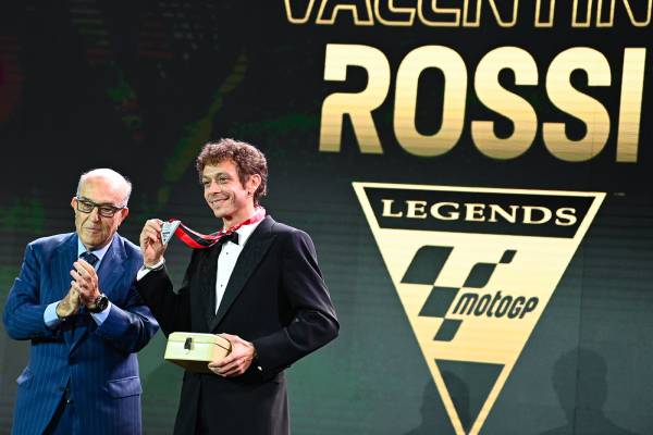 Rossi the legend