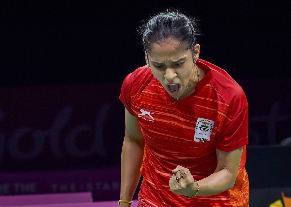 2015, 2017 – Saina Nehwal