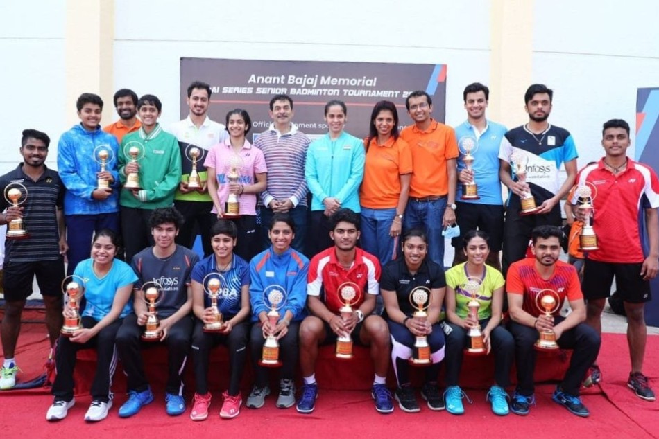 All India Senior Ranking Meet Malvika Bansod Mithun Manjunath Clinch Singles Title In Hyderabad