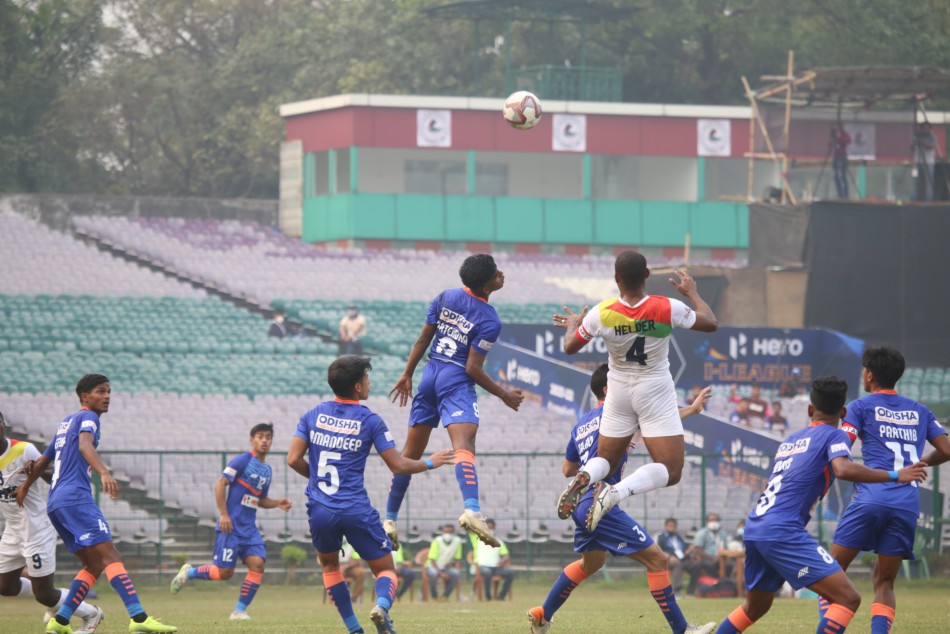 Hero I-League 2021: TRAU, Indian Arrows settle for goalless draw in season opener