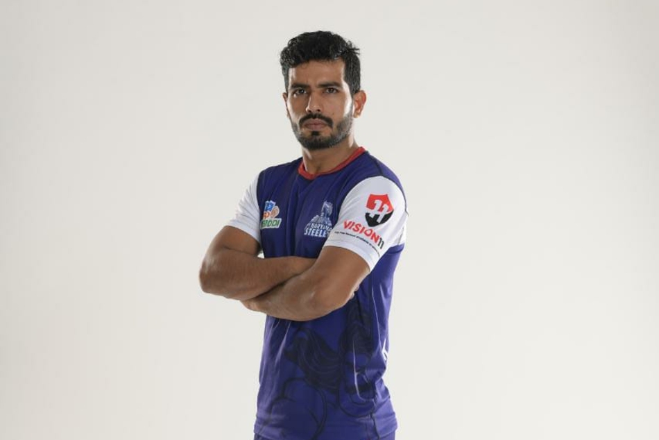 Pro Kabaddi League Haryana Steelers Name Vikash Kandola As Captain