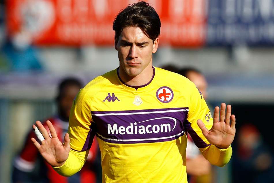 Dusan Vlahovic Fiorentina Transfer News Prade Serie A