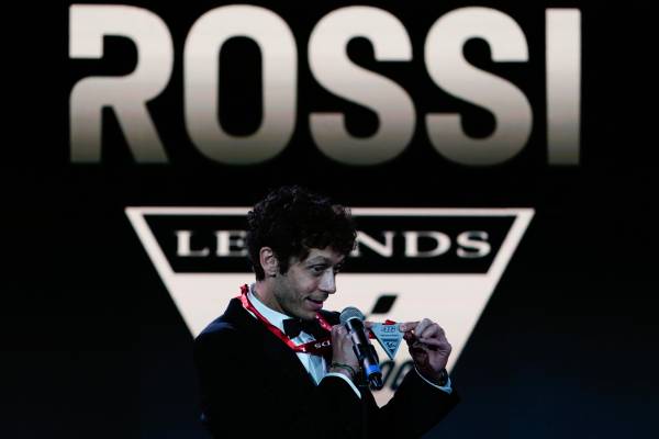 Grazie Vale!