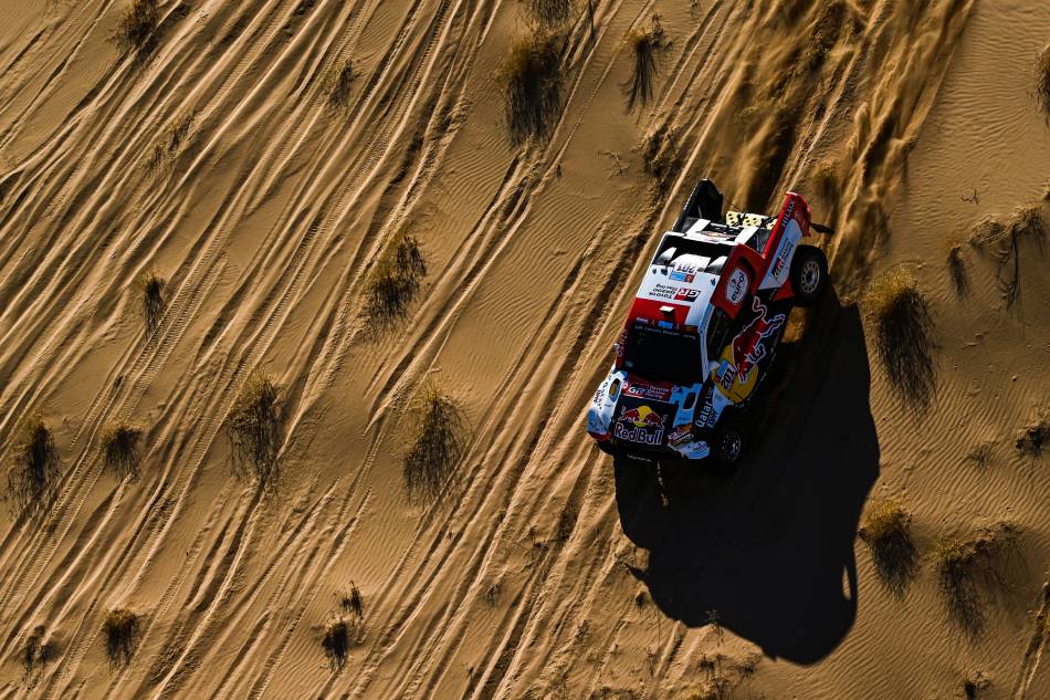 Dakar Rally 2022 Nasser Al Attiyah Lays Down Early Marker Wins Prologue