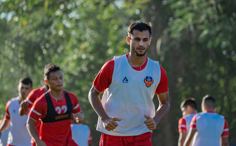 Anwar Ali Makes It To Goa Overcoming Heart Issues