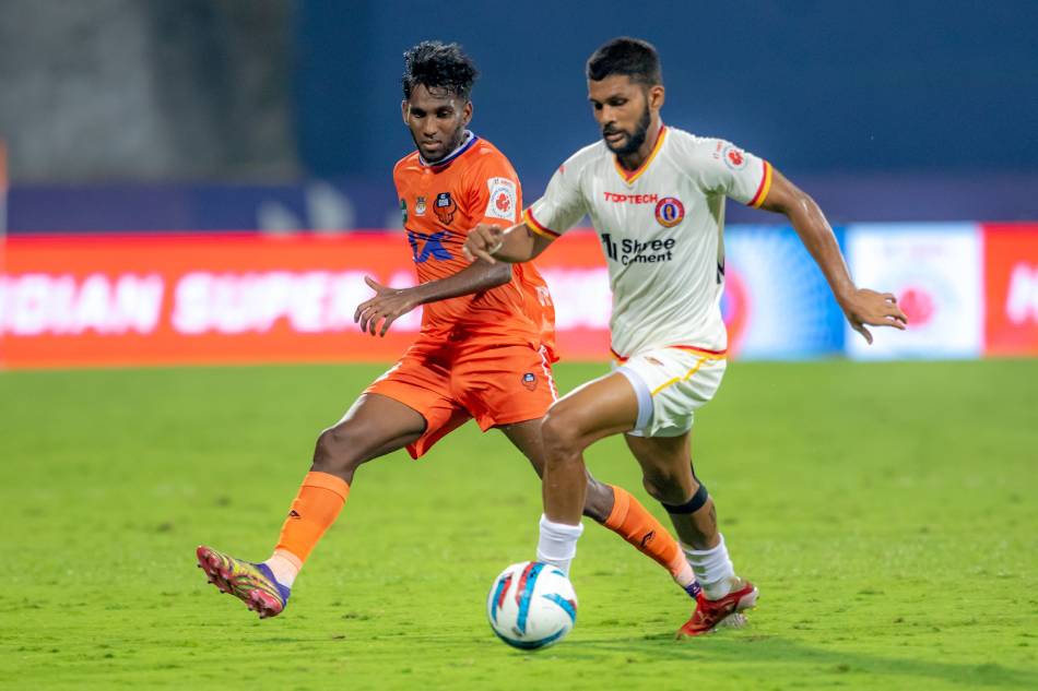 ISL 2021-22: SC East Bengal beat FC Goa for their first win - myKhel