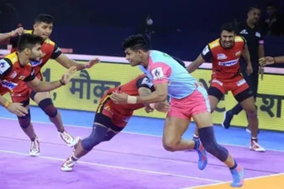 Pkl Tamil Thaliavas Hold Patna Pirates To A Tie Bengaluru Bulls Beat Pink Panthers