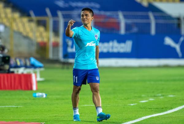 Chhetri breaks jinx