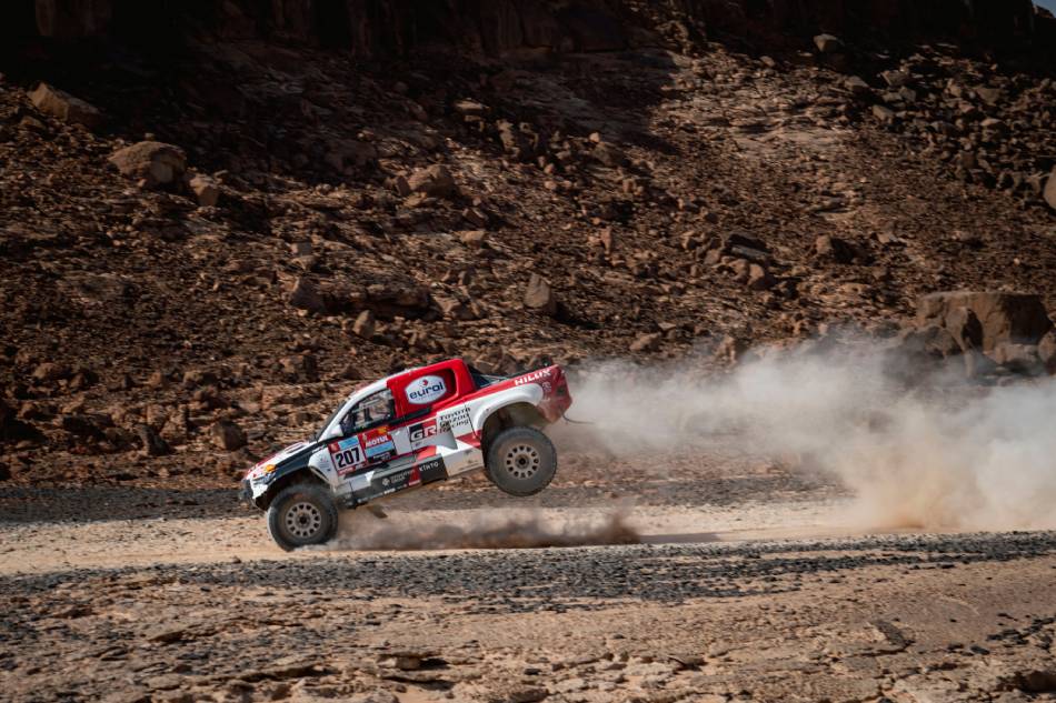 Dakar 2022 With So Many Twists On Stage 9 Everything Is Still Up For The Grabs