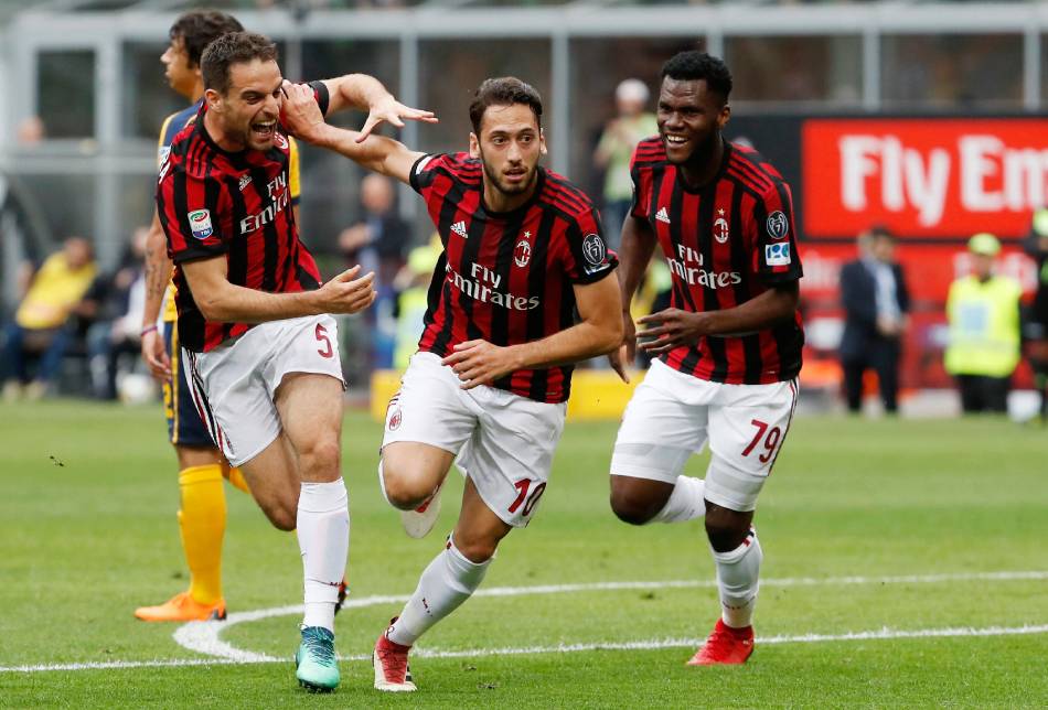 Three Clubs Linked With Ac Milan Star