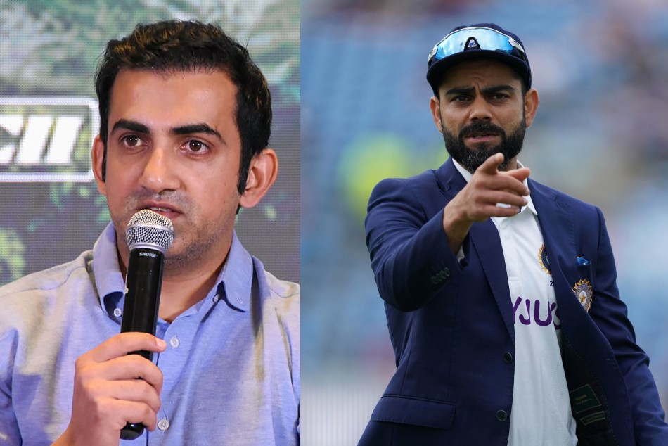 Its Really Immature You Cant Be A Role Model In This Manner Gambhir Slams Kohli