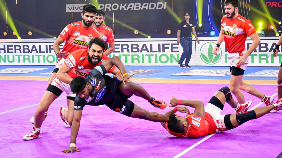 Pro Kabaddi League Pkl 2021 22 Tamil Thalaivas Vs Gujarat Giants Dream11 Prediction And Fantasy Tips