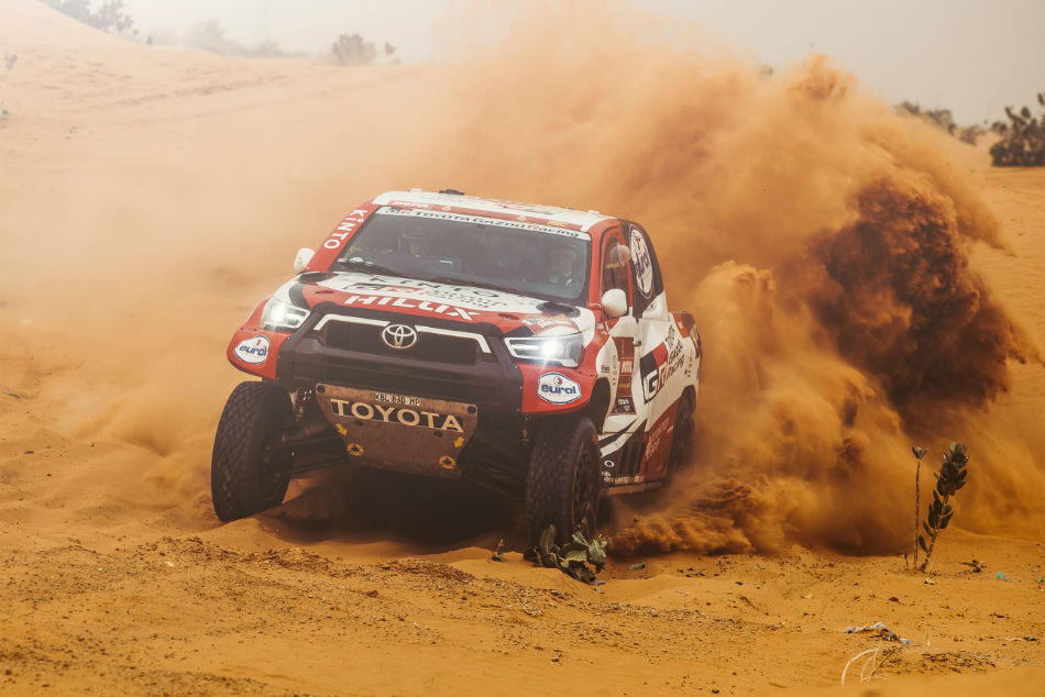 Dakar 2022 De Villiers Wins Stage 9 Al Attiyah In Control
