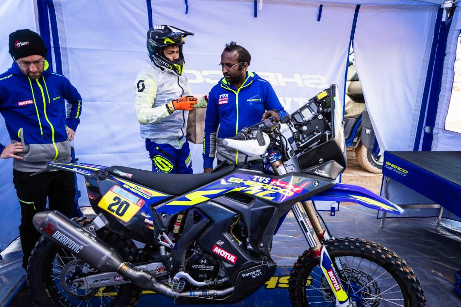 Dakar 2022 Technical Snag Derails Harith Noah S Campaign