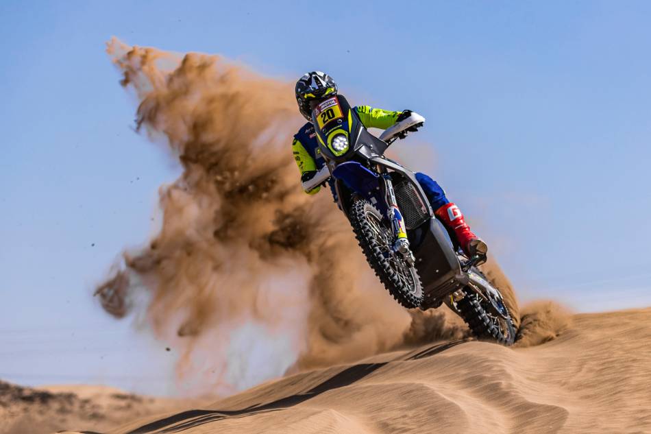 Dakar 2022 Harith Noah Continues To Impress