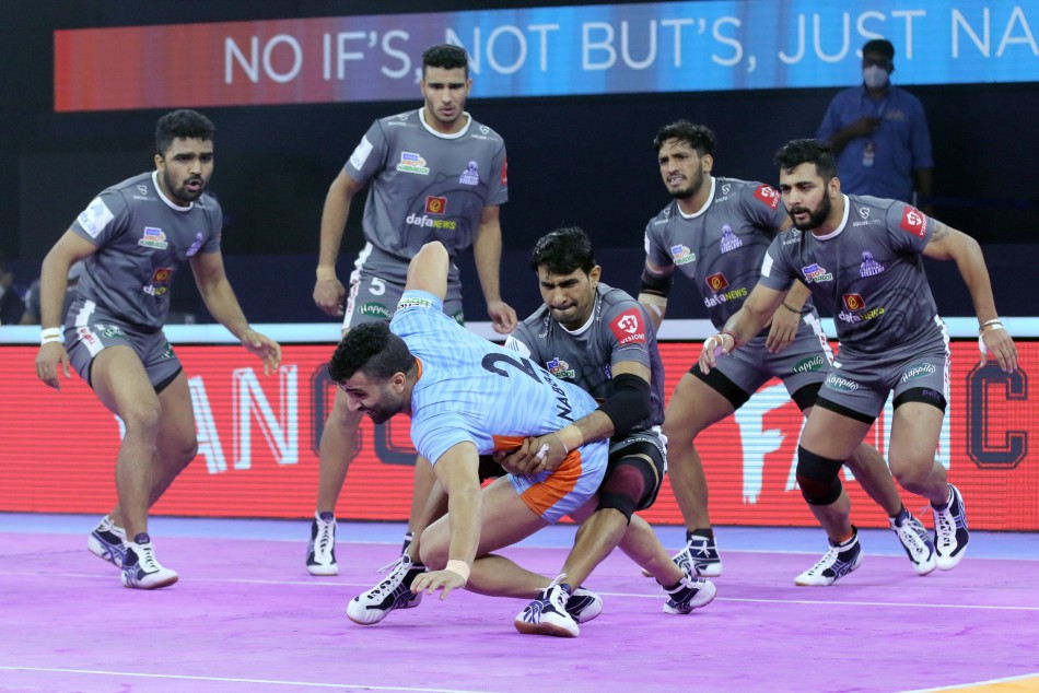 Pkl 2021 22 Haryana Steelers Play Out A Thrilling Tie With Up Yoddha