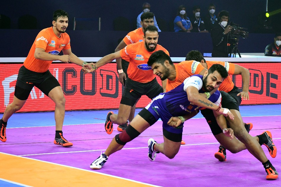 PKL: Haryana Steelers tie 24-24 with U Mumba; Tamil Thalaivas down UP Yoddha