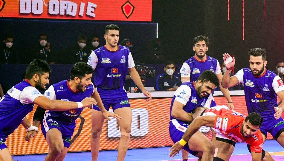 Pro Kabaddi League Pkl 2021 22 Haryana Steelers Vs Gujarat Giants Dream11 Prediction Fantasy Tips