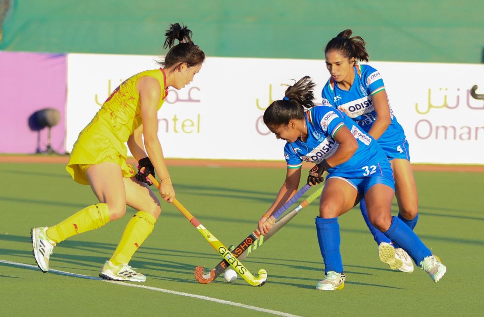 Womens Asia Cup 2022 India Beat China 2 0 In A Thriller To Finish Third