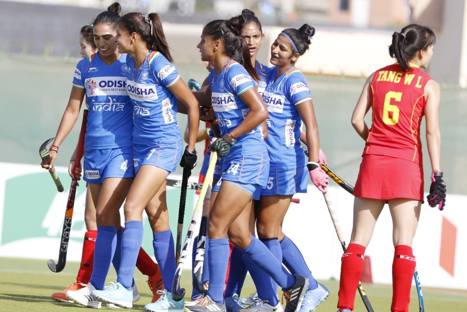 Fih Hockey Pro League 2021 22 Indian Women S Hockey Team Begins Campaign With 7 1 Win Over China