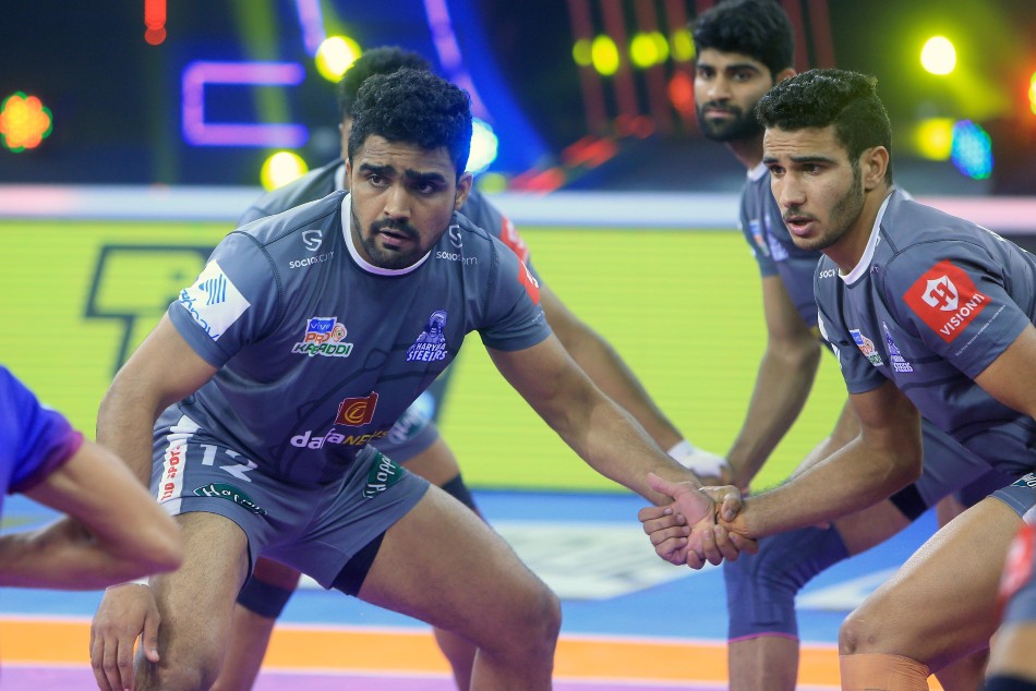 Pkl We Will Put Our Strategies In Place For Pardeep Narwal And Surender Gill Jaideep Dahiya
