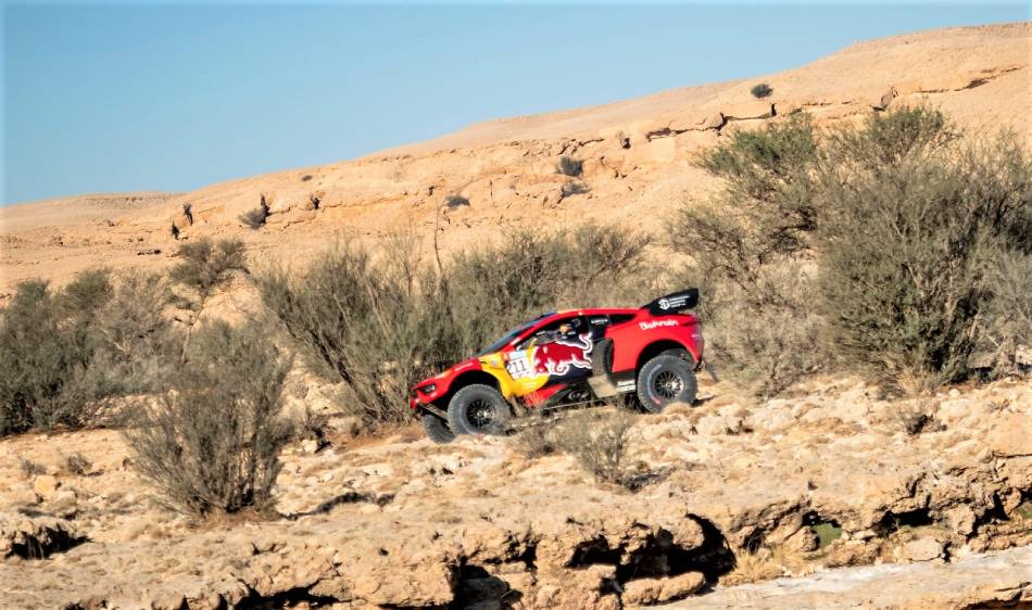 Dakar 2022 Lategan Wins Stage 5 Loeb Closes Gap With Al Attiyah