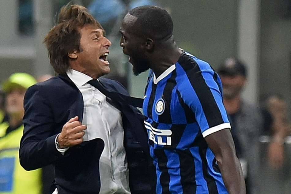 Rumour Has It Unsettled Chelsea Star Lukaku Re Unite Conte Tottenham