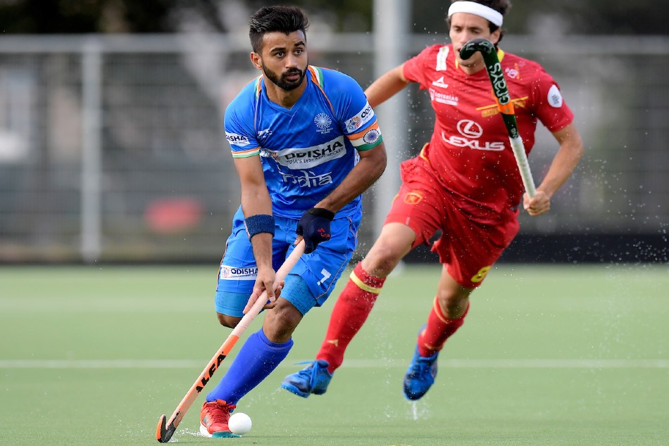 Important To Stay Mentally Fresh From Tournament To Tournament Says India Hockey Captain Manpreet
