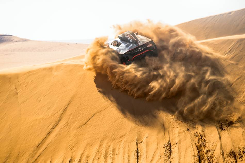 Dakar 2022 Ekstrom Wins Stage 8 Loeb Reduces Gap With Al Attiyah