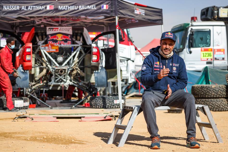 Dakar 2022 It S Advantage Nasser Al Attiyah As Starting Pistol Cracks For Second Week