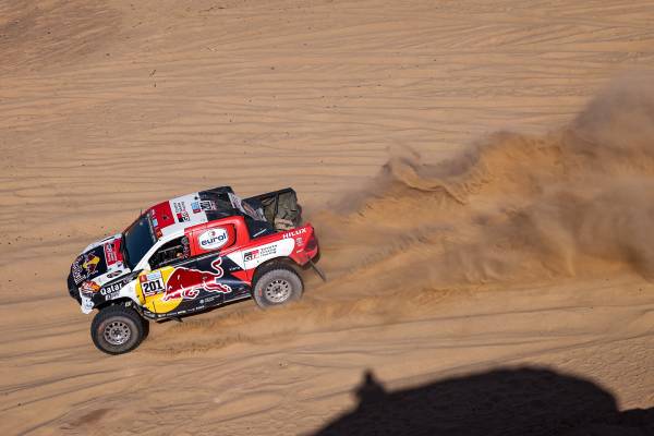 Faultless racing