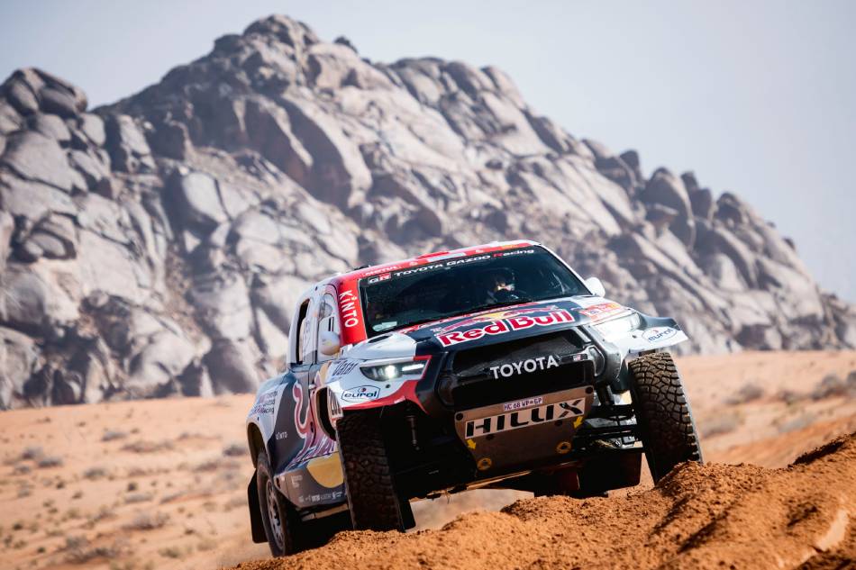 Dakar 2022 Nasser Al Attiyah Fires The First Salvo