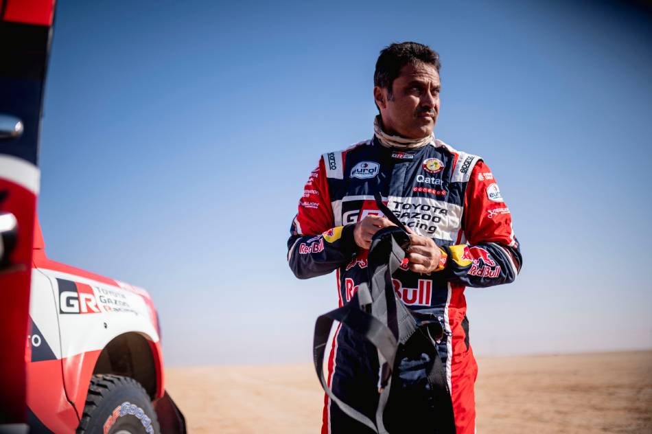 Dakar 2022 Al Attiyah Wins Stage 4 Extends Lead Over Loeb