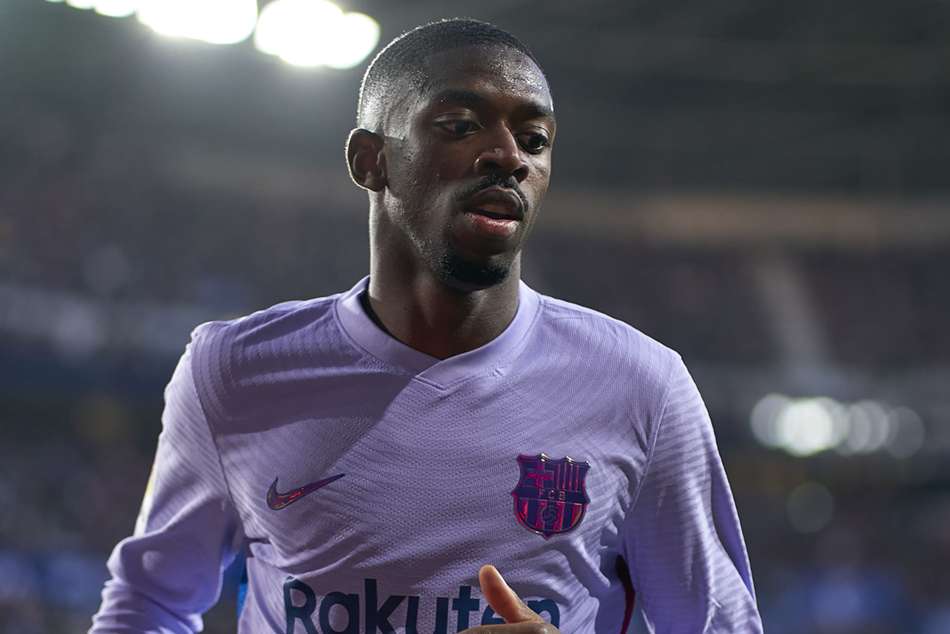 Rumour Has It Manchester United Make Deadline Day Swoop Barcelonas Psg Target Dembele