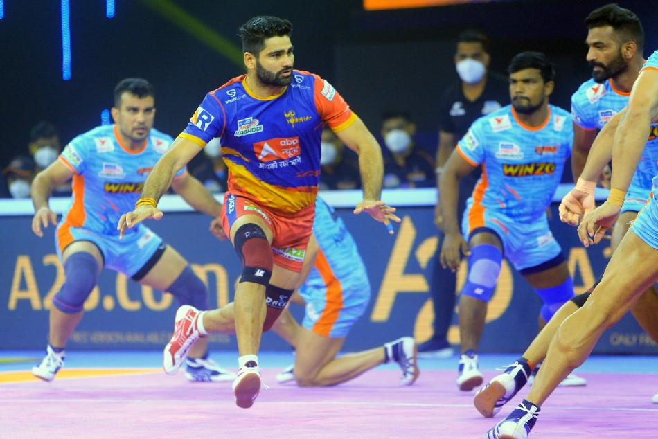 Pkl 2021 22 U P Yoddha Beat Bengal Warriors Jump To Fourth On Points Table
