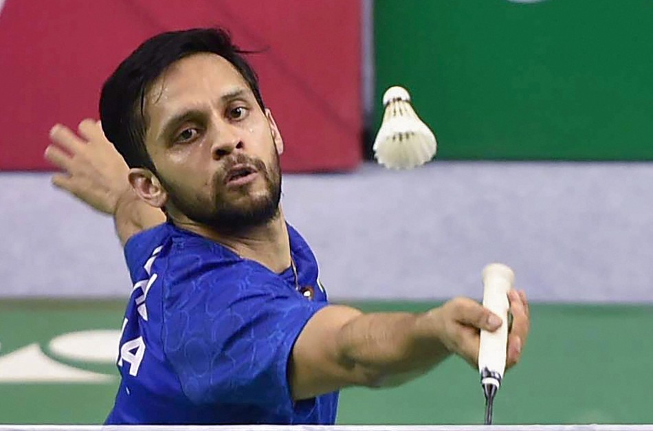 Parupalli Kashyap Out For 6 Weeks Due To Calf Muscle Injury