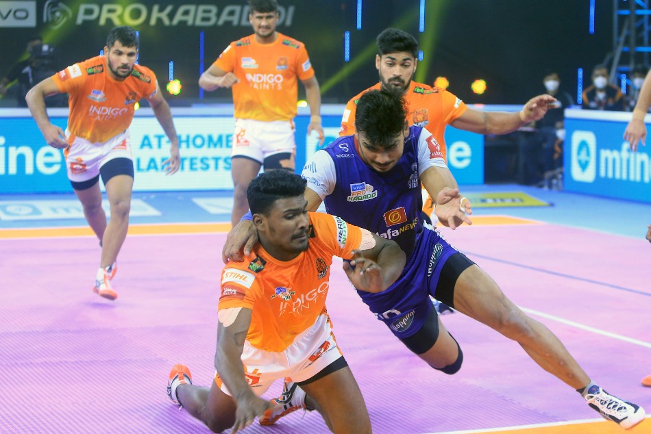 Pkl Our Team Combinations Are Working Well And Confidence Is High Within The Group Steelers Vinay