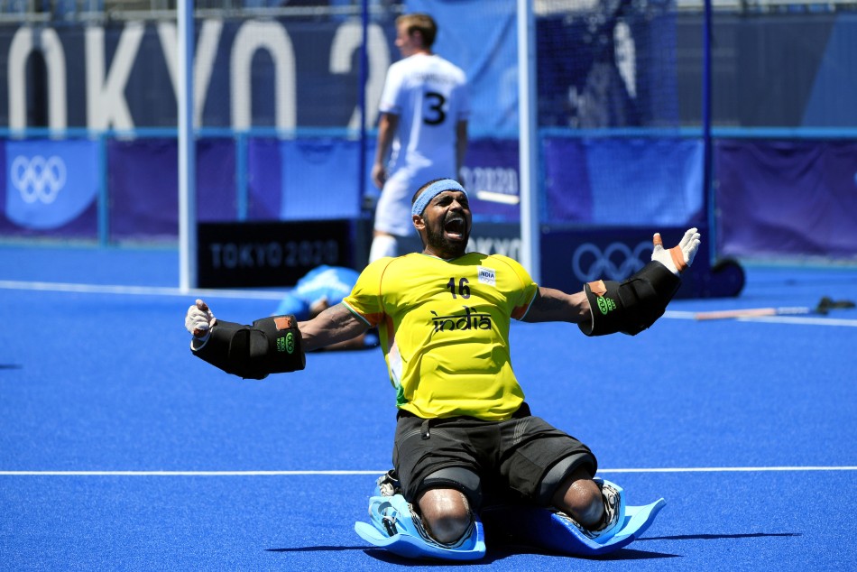 Pr Sreejesh Wins World Games Athlete Of The Year 2021 Award