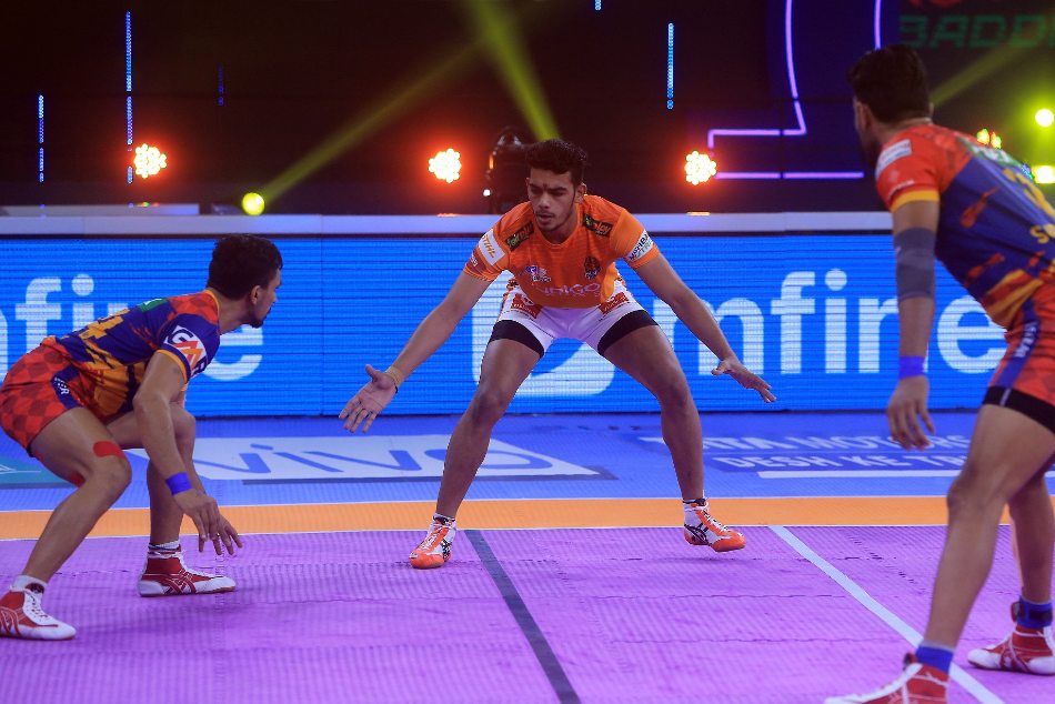 Pro Kabaddi League 2021 Surender Gill Shines As U P Yoddha Thrash Puneri Paltan