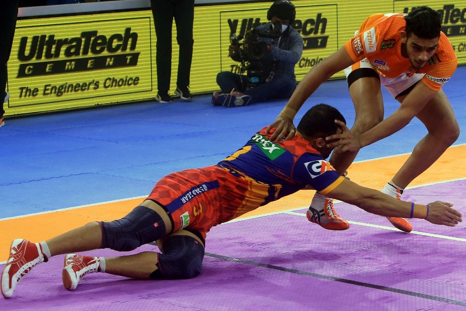 Pkl Aslam Inamdar And Mohit Goyat Help Puneri Paltan Outclass Up Yoddha