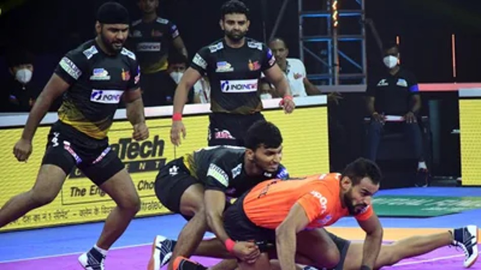 Pro Kabaddi League Pkl 2021 22 Telugu Titans Vs Gujarat Giants Dream11 Prediction And Fantasy Tips