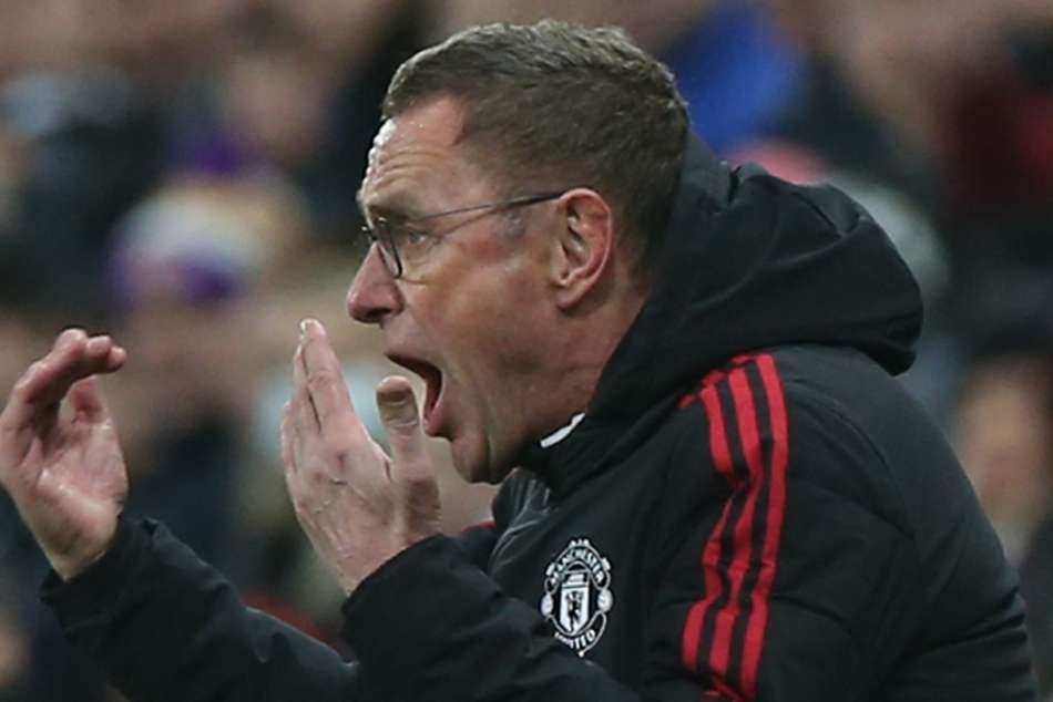 Rangnick Considers Pressing Non Negotiable Confirms Edinson Cavani Is Set To Stay