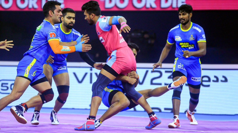 Pro Kabaddi League (PKL) 2021-22: Jaipur Pink Panthers vs Tamil Thalaivas Dream11 Prediction and Fantasy Tips