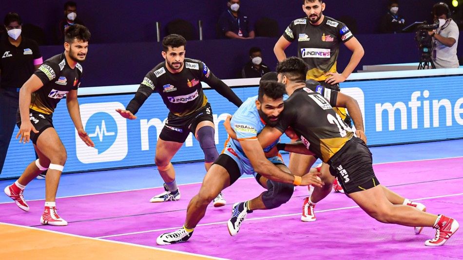 Pro Kabaddi League Pkl 2021 22 Jaipur Pink Panthers Vs Telugu Titans Dream11 Prediction Fantasy Tips