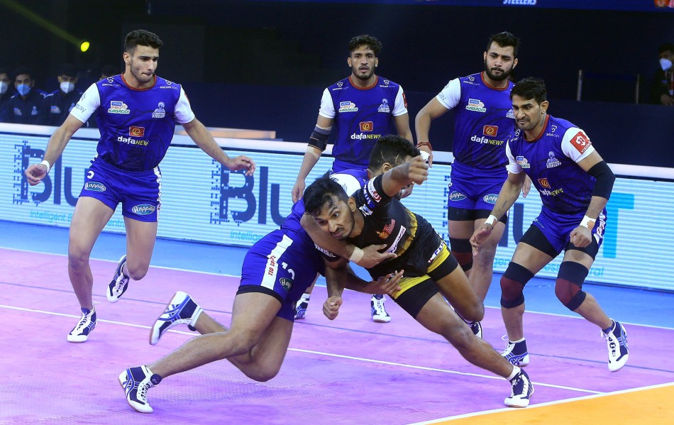 Pro Kabaddi League Pkl 2021 22 Haryana Steelers Vs Telugu Titans Dream11 Prediction And Fantasy Tips