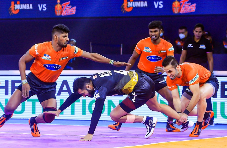 Pro Kabaddi League Pkl 2021 22 Telugu Titans Vs U Mumba Dream11 Prediction And Fantasy Tips